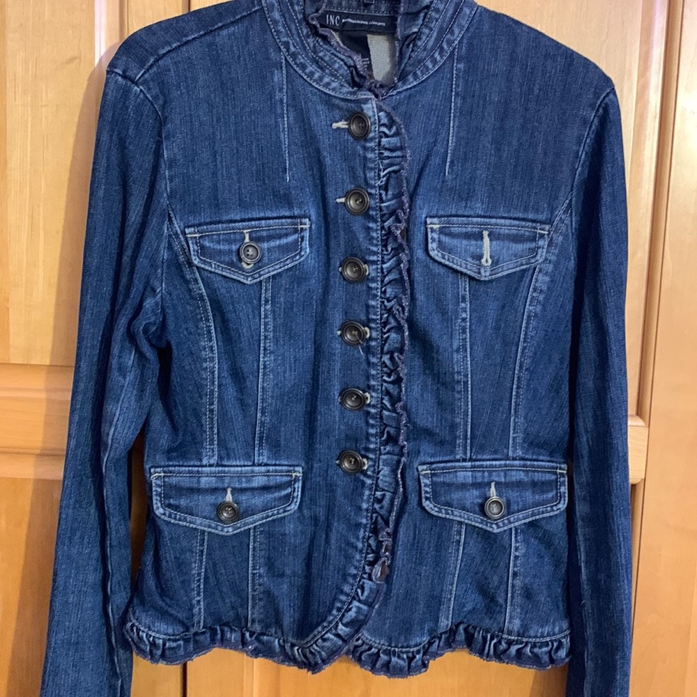 INC Jean Jacket